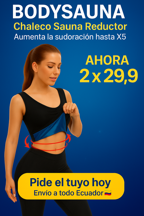 BodySauna Fit 💗 ¿Lista para ver tu cintura más definida en pocos días?