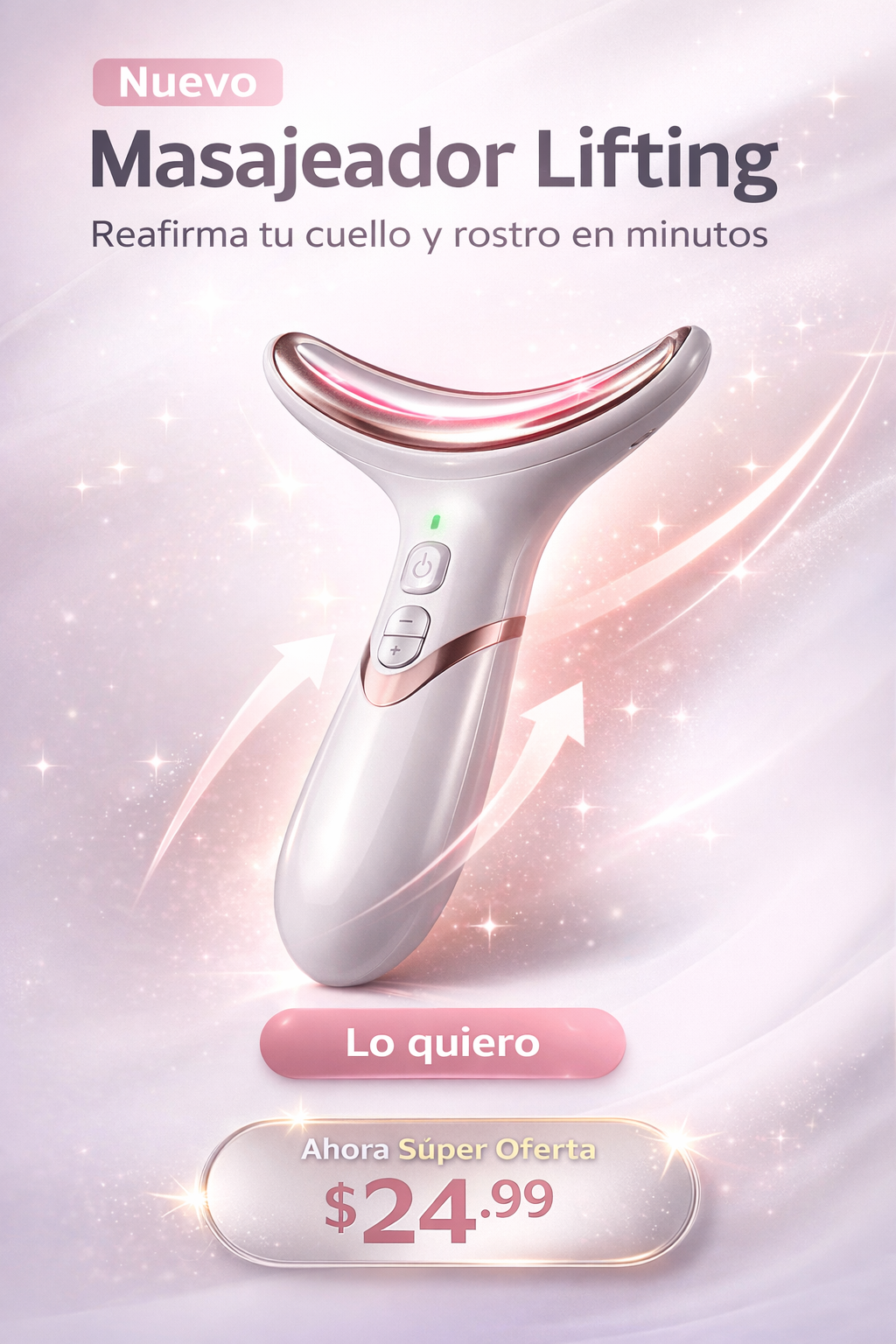 Masajeador Lifting Tu cambio empieza hoy… ¿lista para verte más radiante?