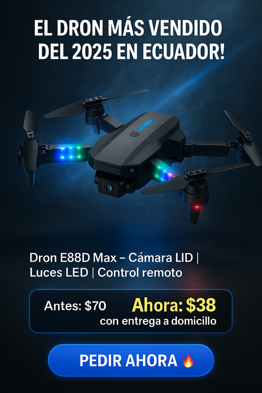Oferta Especial SkyShot Max – El Dron que Convierte tus Momentos en Vistas Epicas