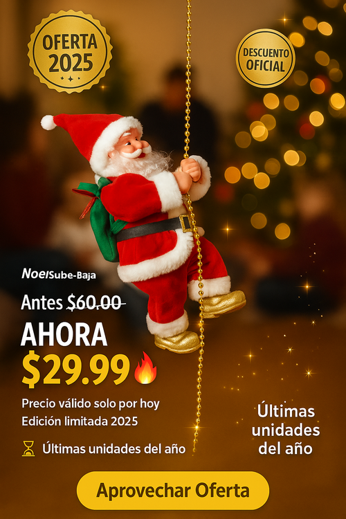 NoelMagic ¿Listo para que tu casa sea la más navideña del barrio?