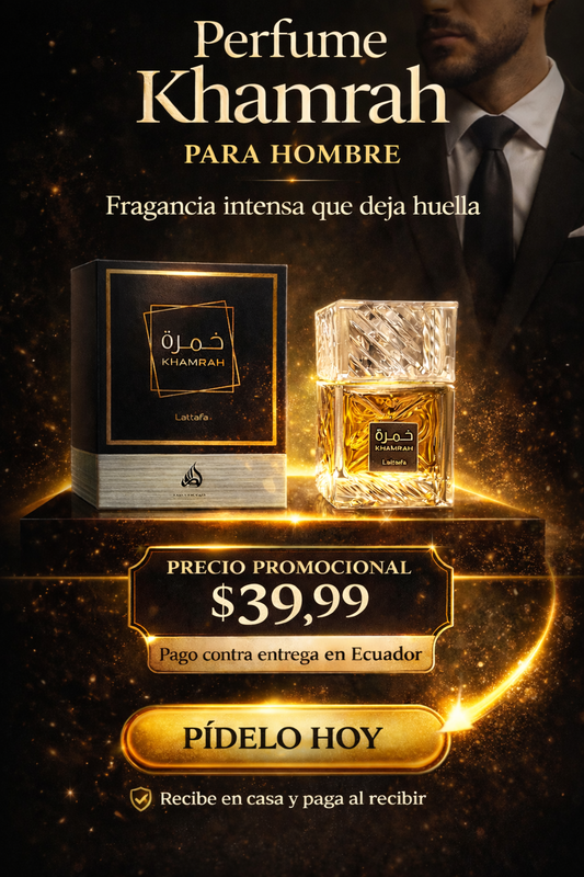 Khamrah Essence ¿Estás listo para oler diferente?