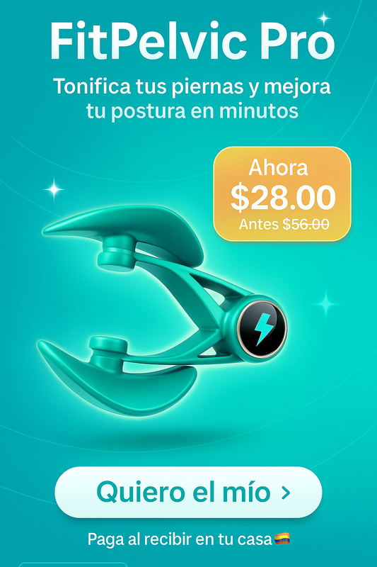 FitPelvic Pro ¿Lista y listo para transformar tus muslos y glúteos desde casa?