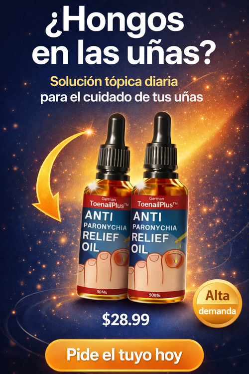 Dúo Suero Antihongos 👉 ¿Cuántos días más vas a seguir ocultando tus manos o pies?