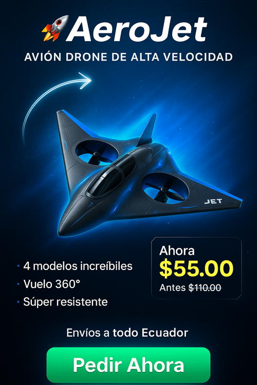 AeroJet 🎁 ¿Listo para dar el regalo que todos recordarán?