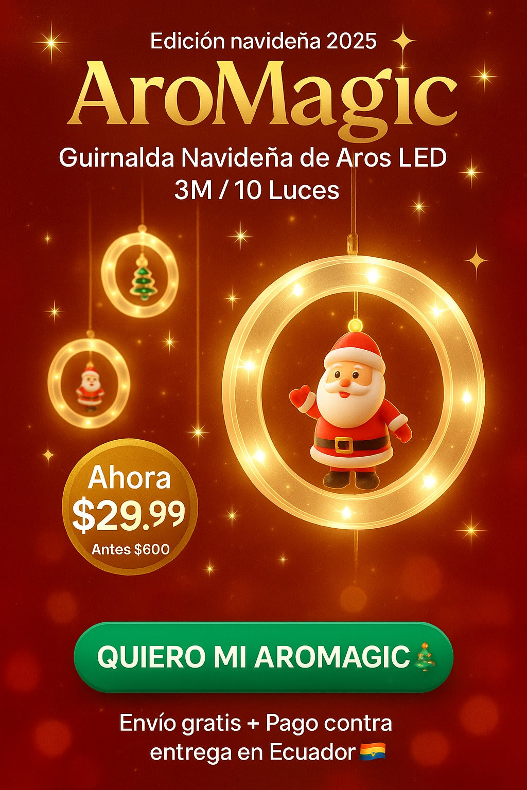 AroMagic ¿Listo para transformar tu hogar en un espacio mágico?