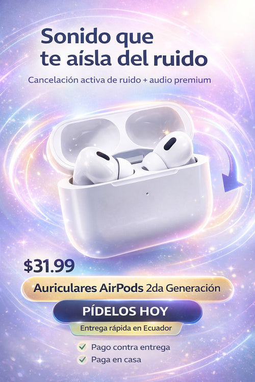Auriculares Airpods Pro 2da Generación ¿Listo para escuchar mejor?