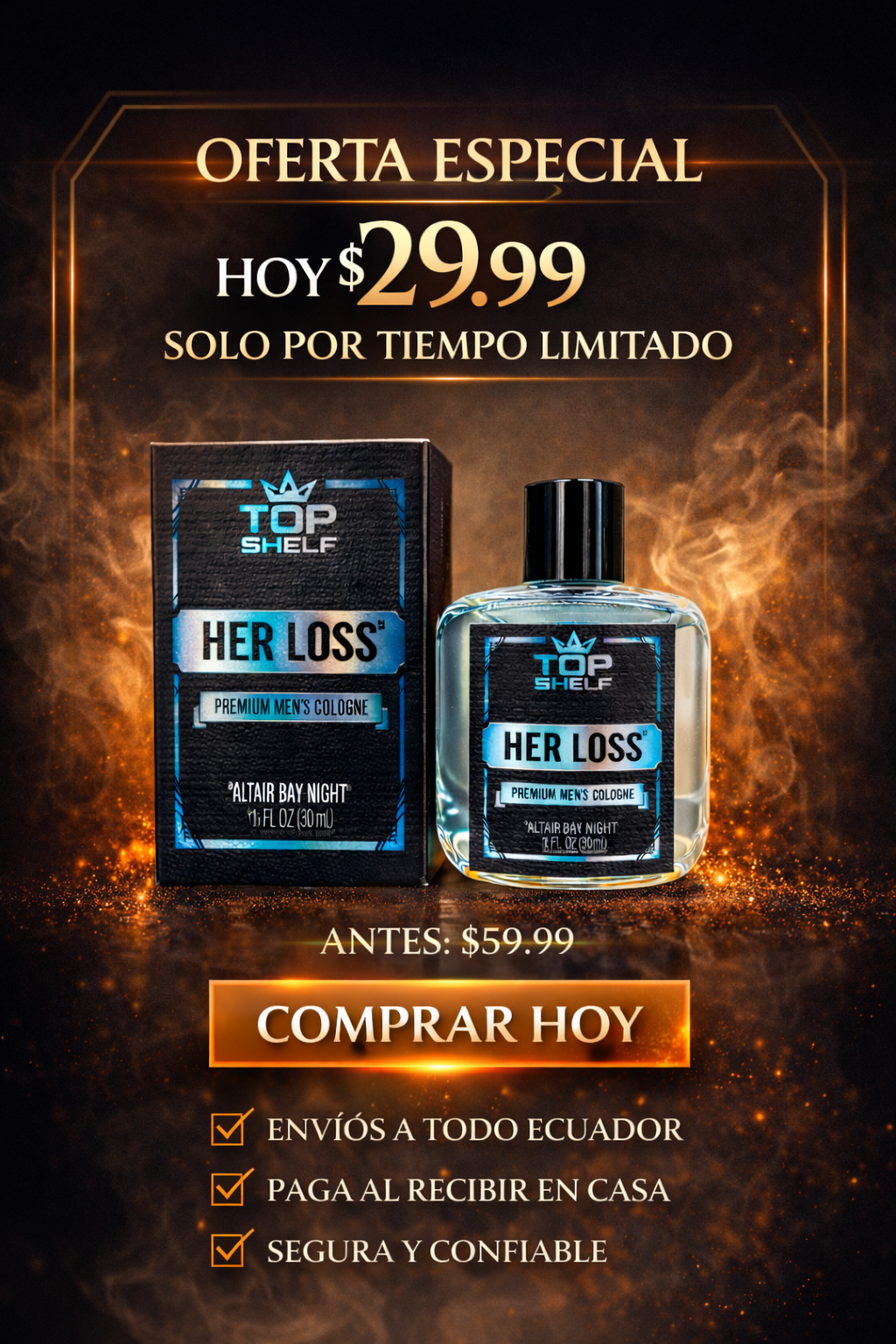 Her Loss ¿Estás listo para dejar de pasar desapercibido?